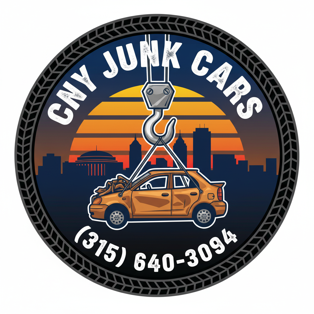 CNY junk cars logo