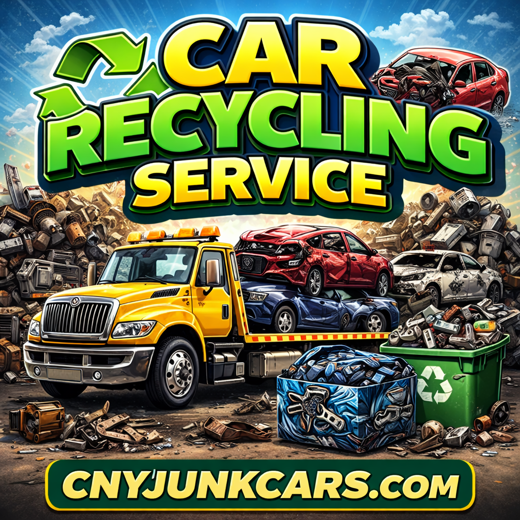 Car Recycling CNY Junk Cars