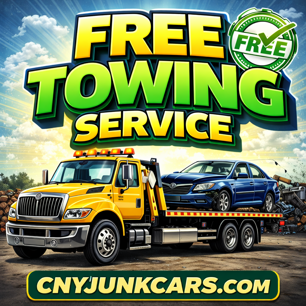 Free Towing CNY Junk Cars