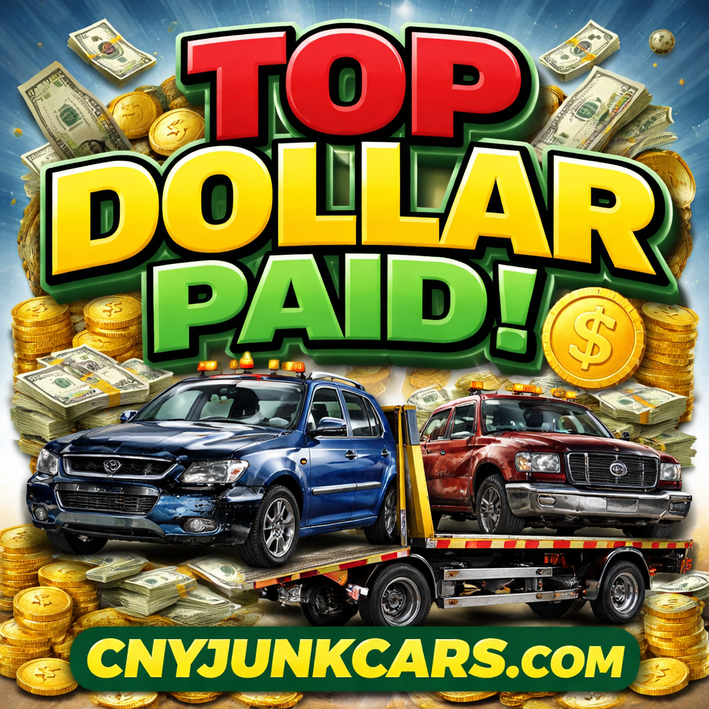 Top dollar paid Cny Junk Cars